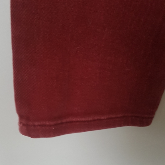 [RUDE] Red Skinny Jeans - Picture 7 of 13